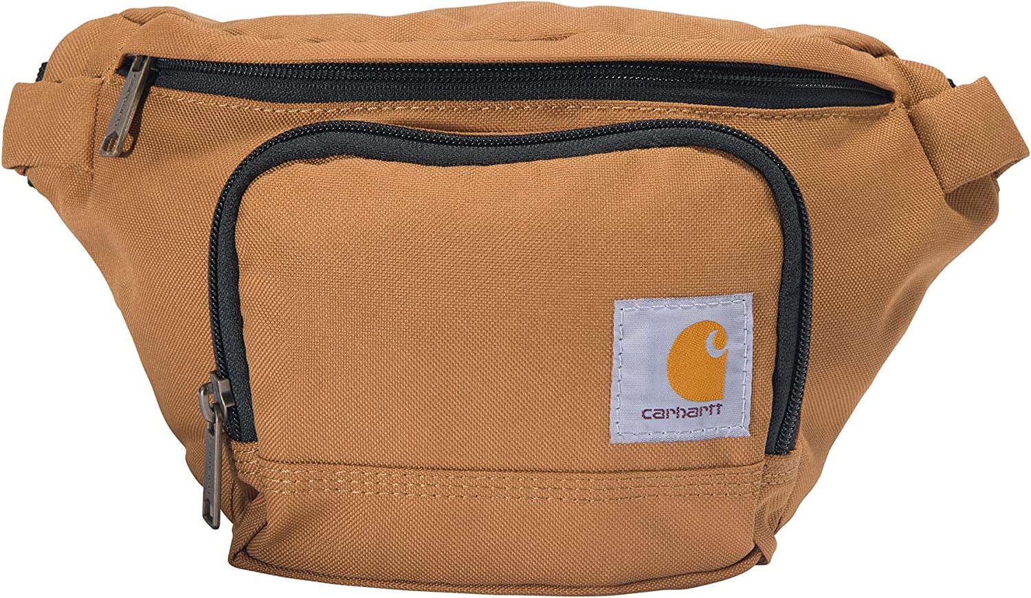Carhartt Mono Sling Backpack， Unisex Crossbody Bag for Travel and Hiking， Carhartt Brown - Image 5